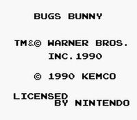 une photo d'Ã©cran de Bugs Bunny Crazy Castle sur Nintendo Game Boy